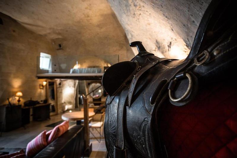 Suite La Stalla Matera Ngoại thất bức ảnh