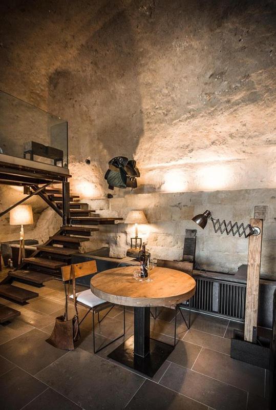 Suite La Stalla Matera Ngoại thất bức ảnh