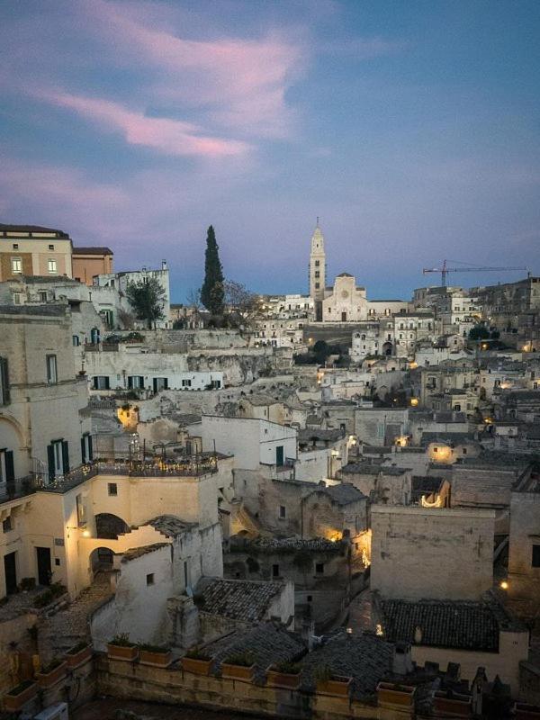 Suite La Stalla Matera Ngoại thất bức ảnh