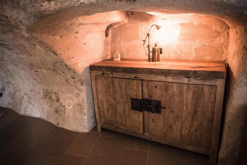 Suite La Stalla Matera Ngoại thất bức ảnh