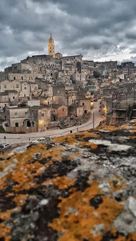 Suite La Stalla Matera Ngoại thất bức ảnh