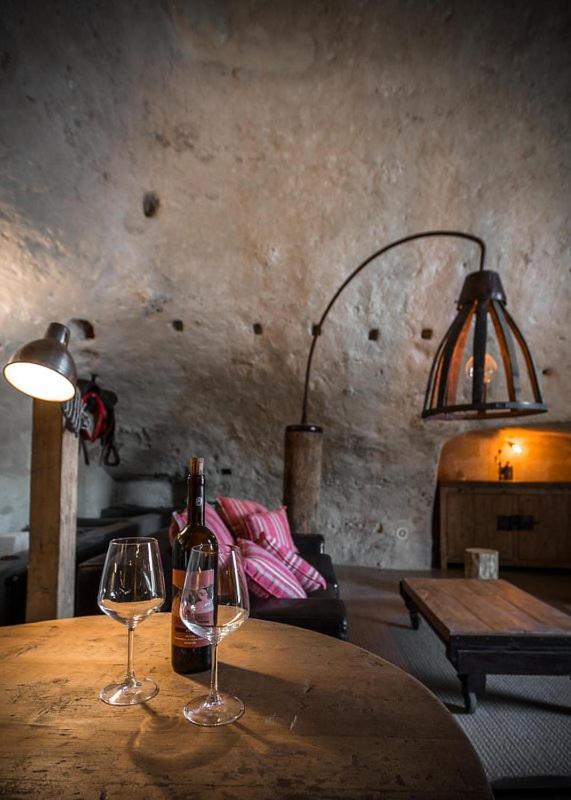 Suite La Stalla Matera Ngoại thất bức ảnh