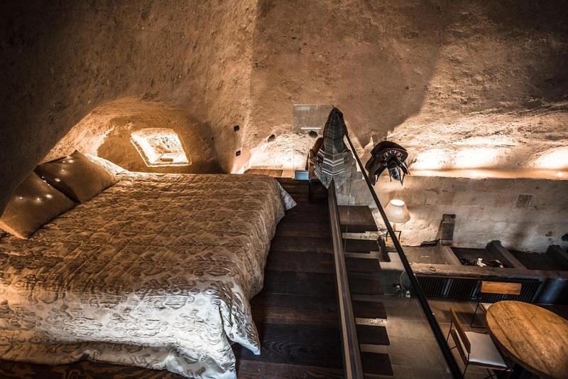 Suite La Stalla Matera Ngoại thất bức ảnh
