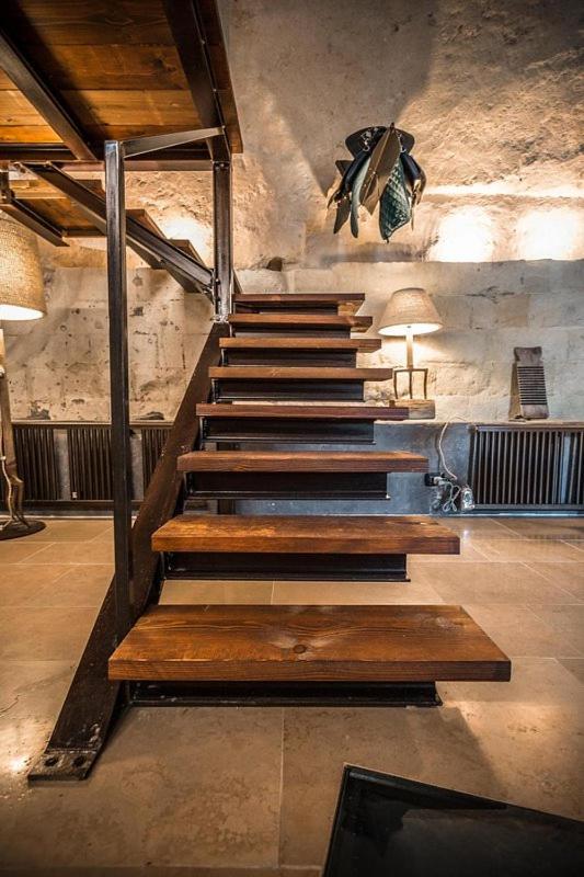 Suite La Stalla Matera Ngoại thất bức ảnh
