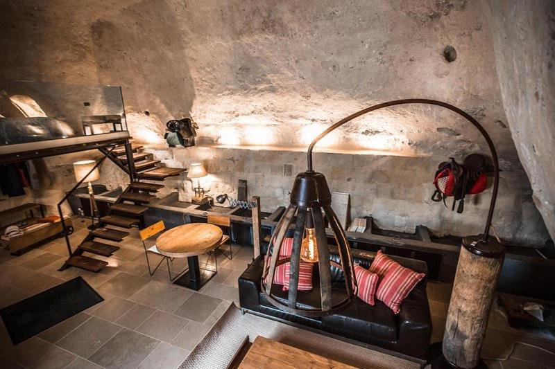 Suite La Stalla Matera Ngoại thất bức ảnh